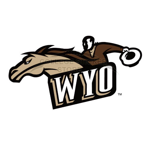 Diy Wyoming Cowboys Iron-on Transfers (Wall Stickers)NO.7071